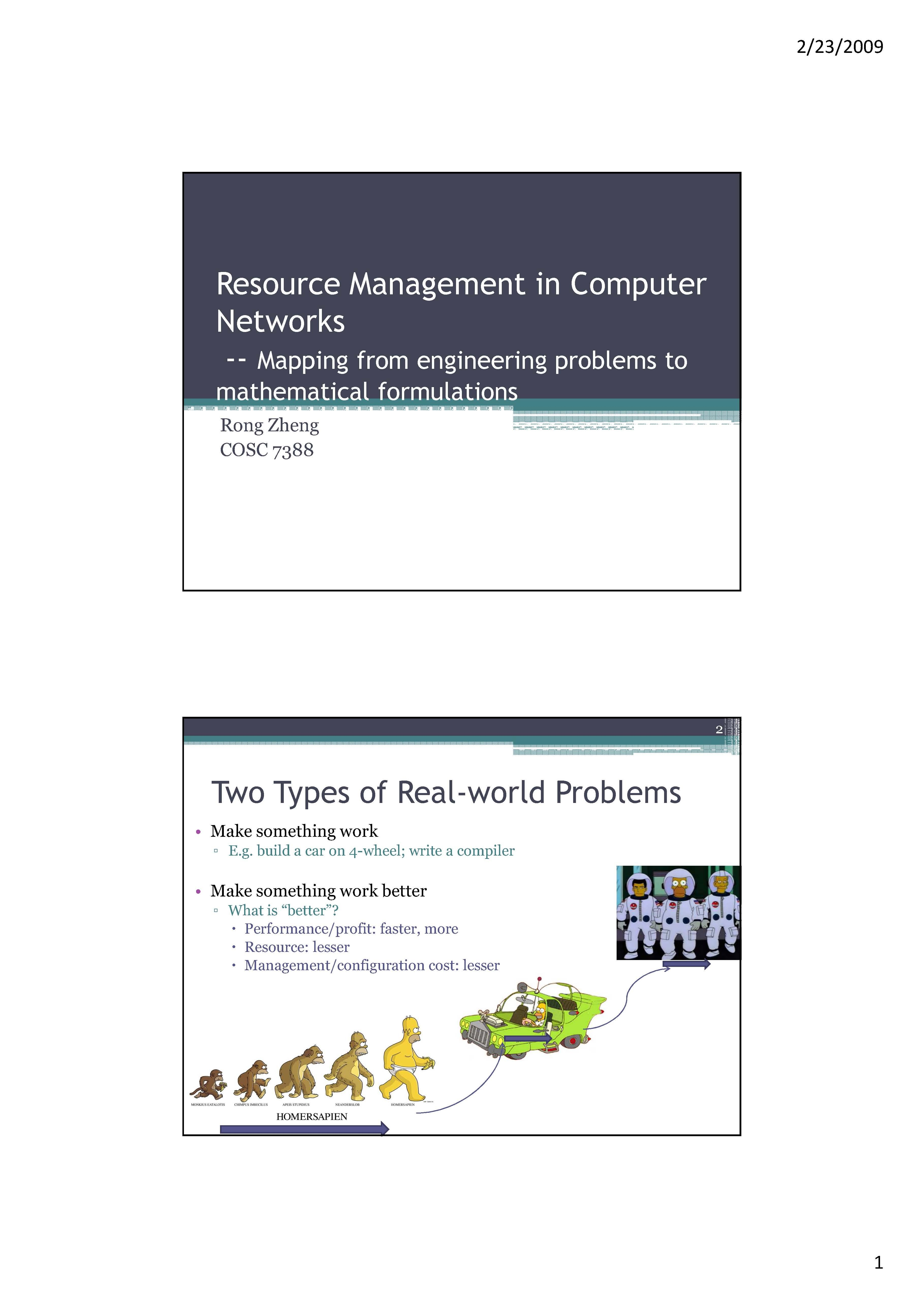 Advanced Distributed Computing