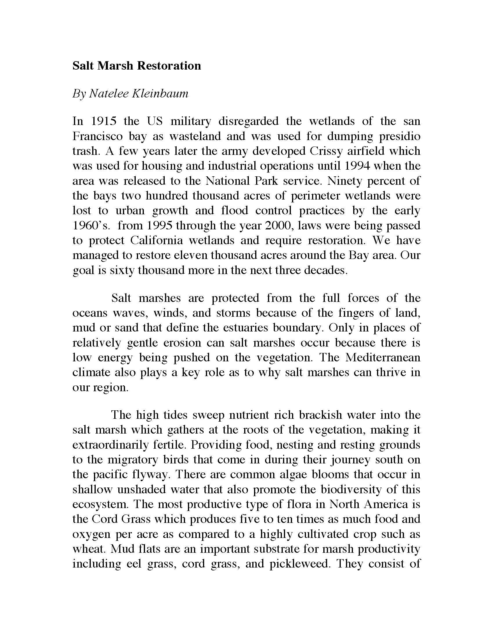 EcologyOfSanFranciscoBay