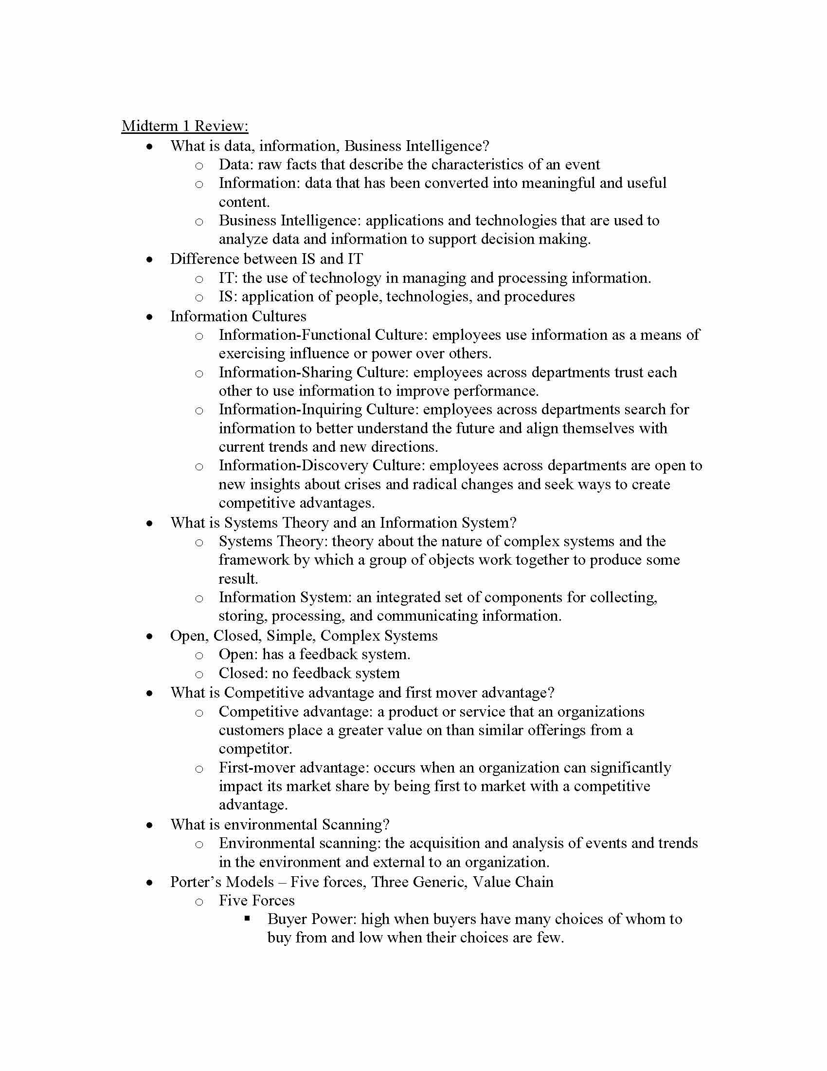 ManagementInformationSystems