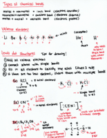 General Chemistry 232 Winter Midterm 1 Study Guide