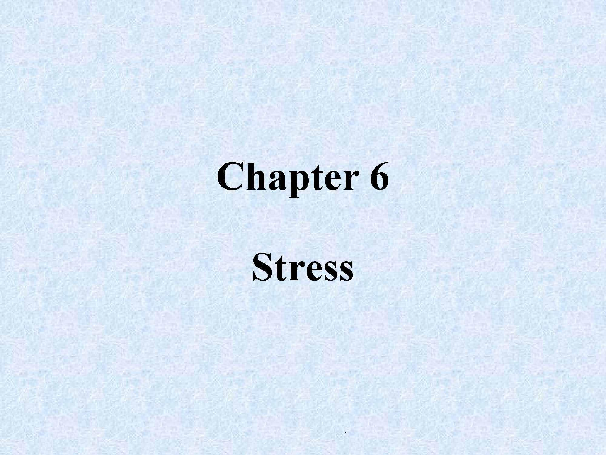 Health Psychology