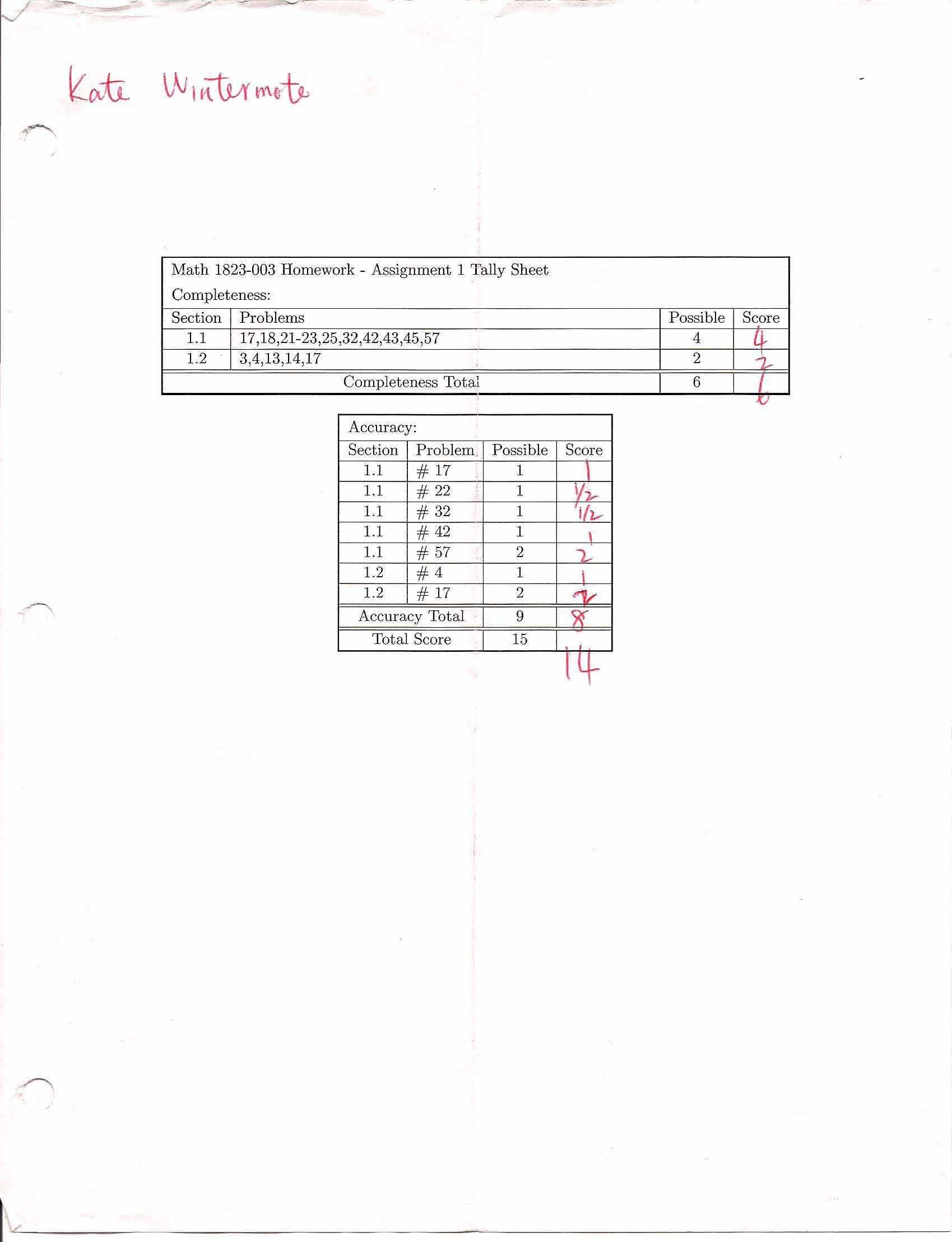 Calculus and Analytic Geometry I