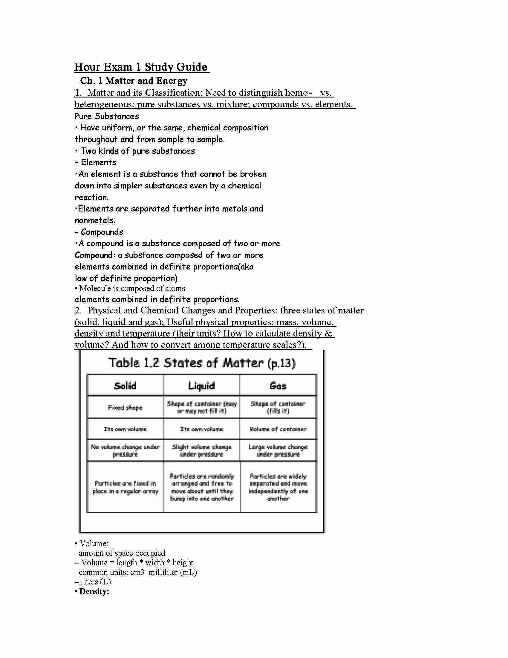 General Chemistry