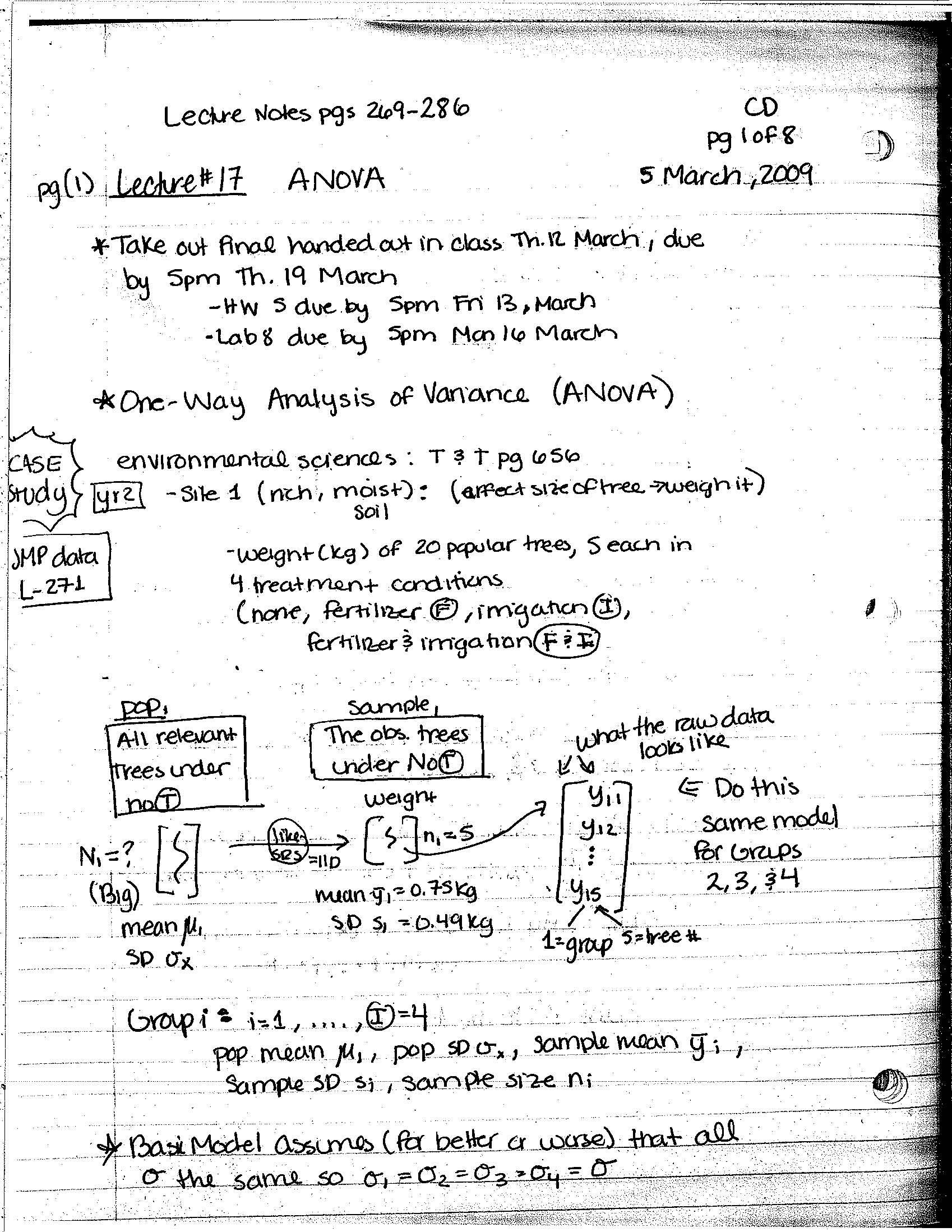 Statistical Methods for the Biological, Environmental, and Health Sciences