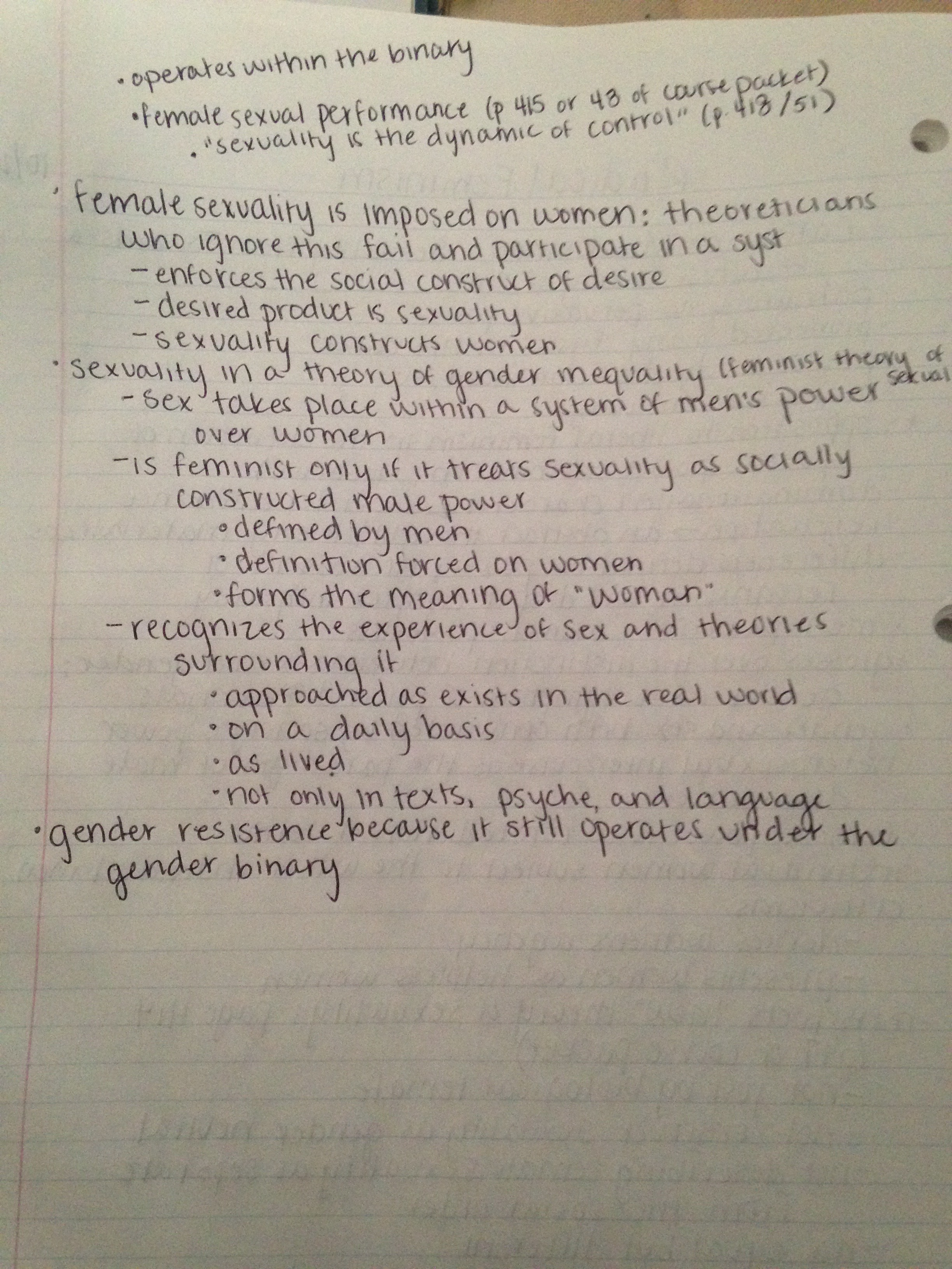 Notes 10/20 and 10/22