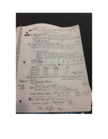 Notes - Week of 3/16