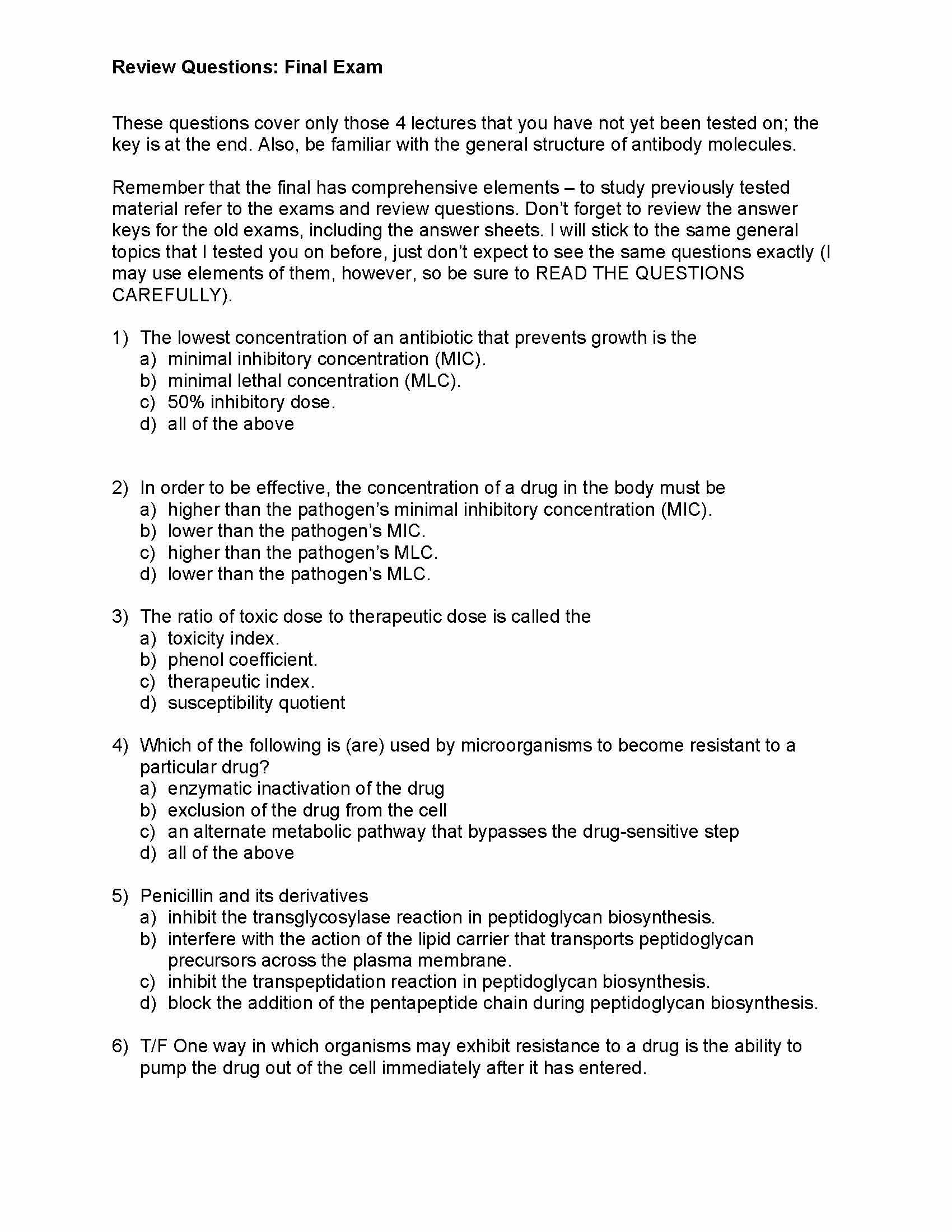 GENERAL MICROBIOLOGY