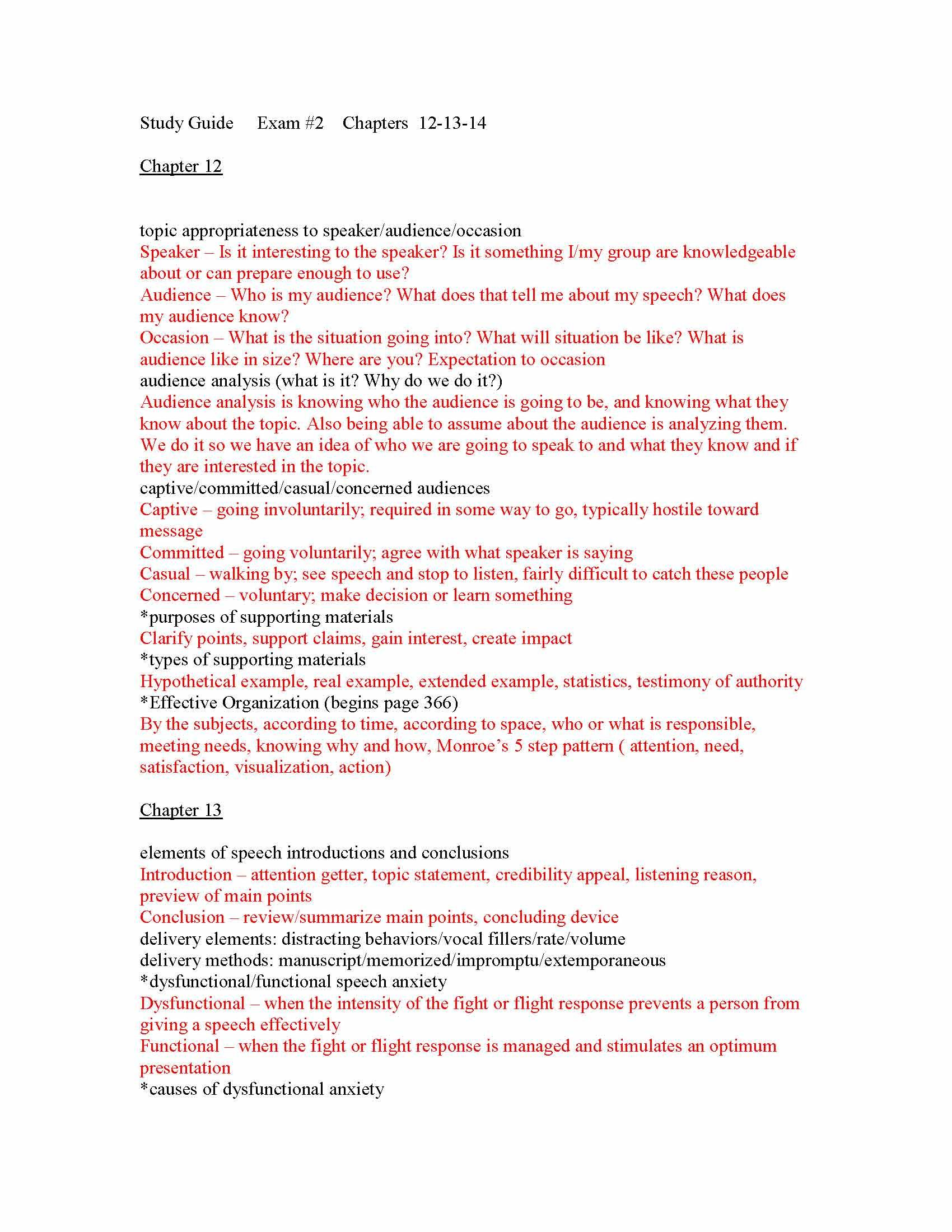 FUNDAMENTAL HUMAN COMMUNICATION GROUP PRESENTATIONS [C1HC]