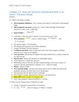 Week 9 Book Notes