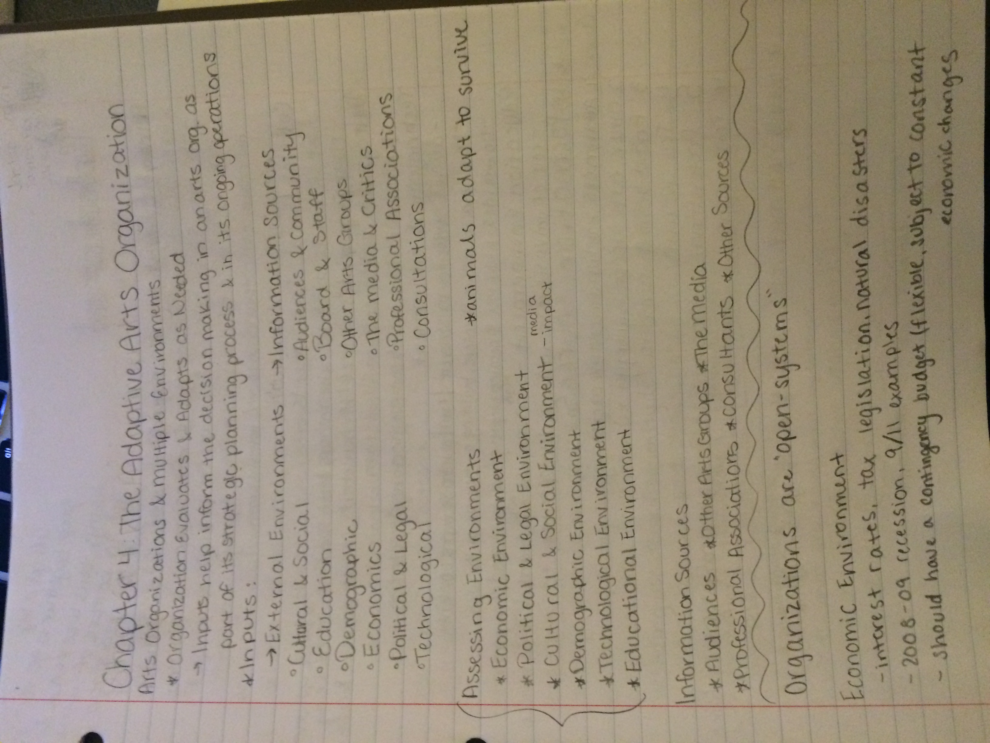 Week 4 Notes (Chapter 5)