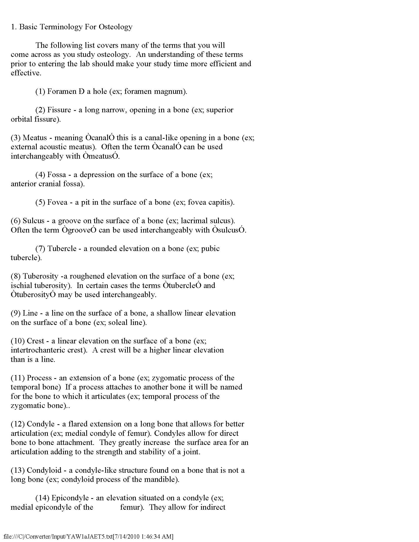 Comparative Vertebrate Anatomy