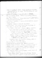 Week Two Lecture Notes & Selected Outlines