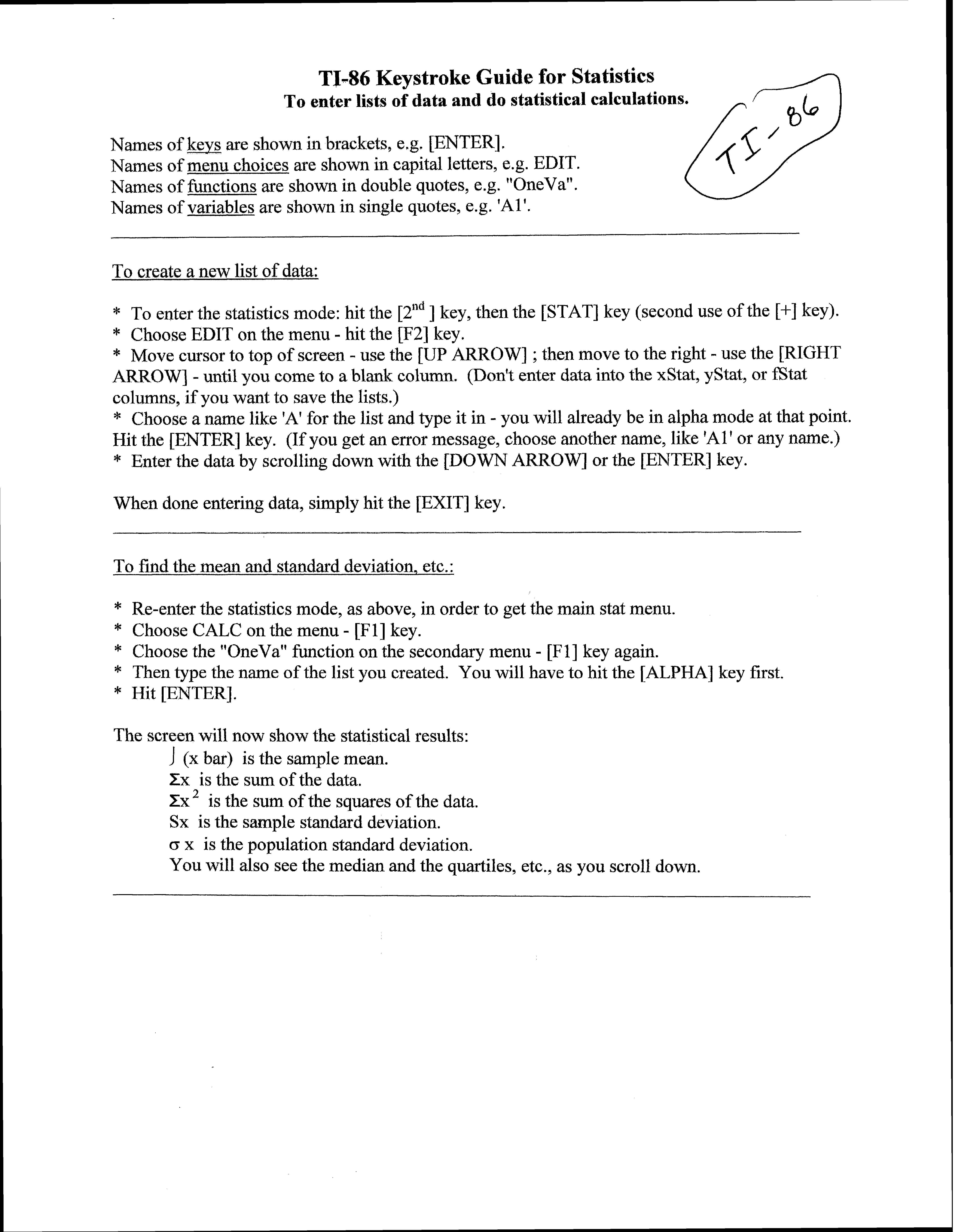 Business Statistical Analysis Using Spreadsheets