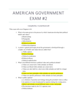 Exam Two Practice Test