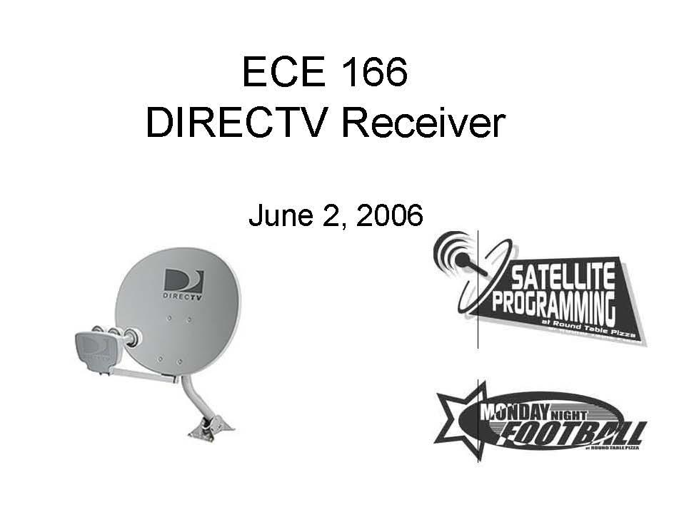 Microwave Systems and Circuits