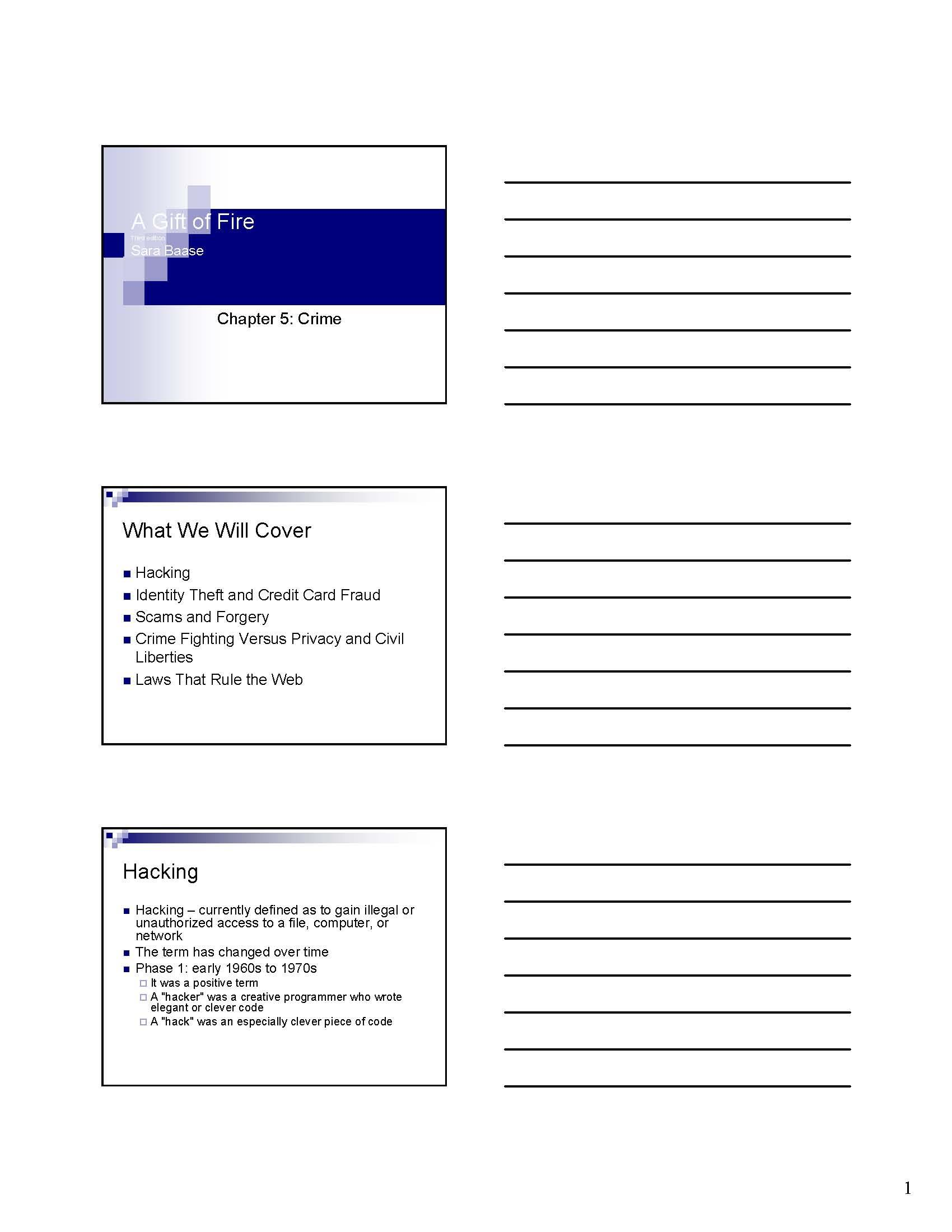 Cultural Implications