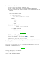 Test One 