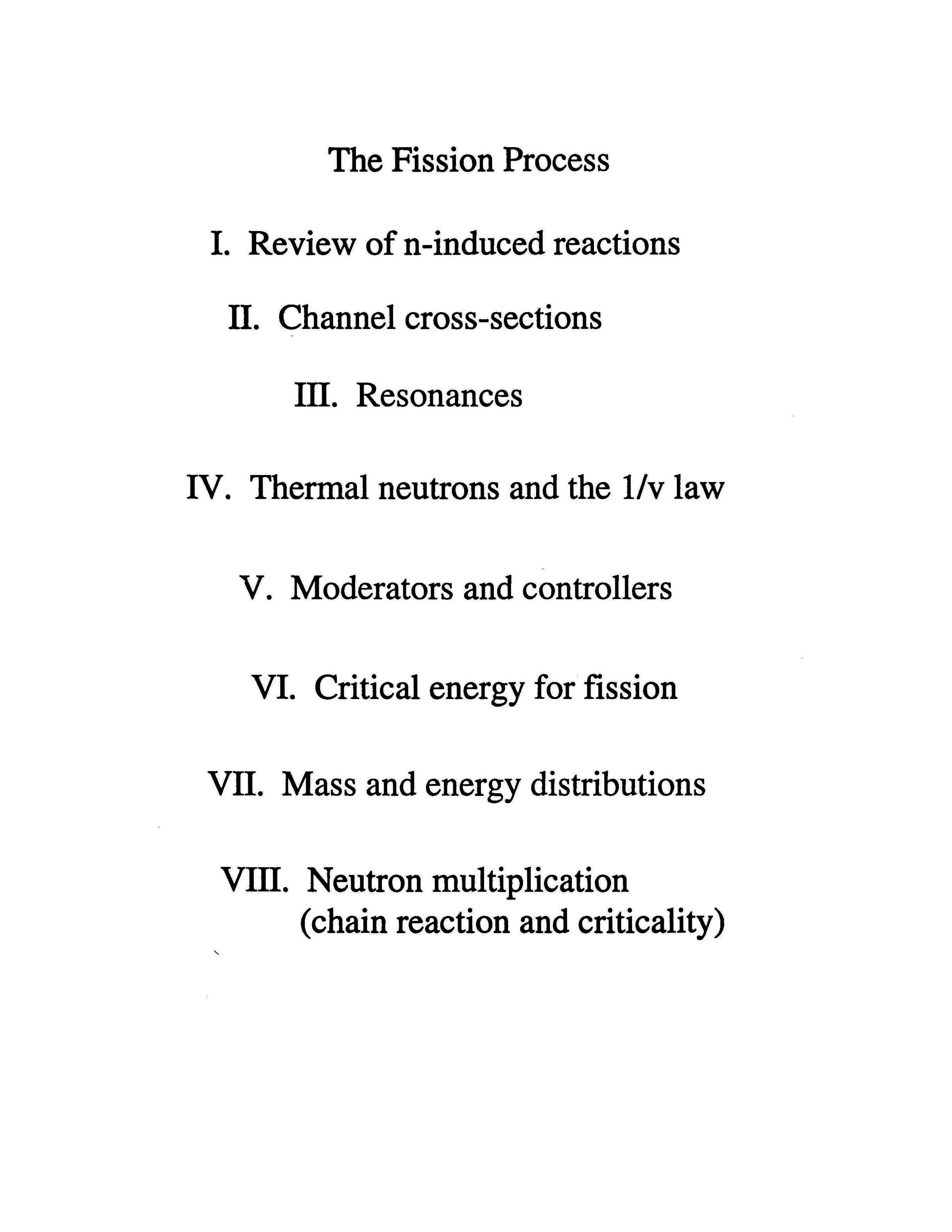 Introduction to Reactor Physics and Analysis