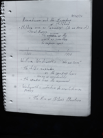 Study Notes - Faust Week