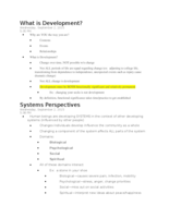 Notes 9/3 and 9/8 from Chapter 1 