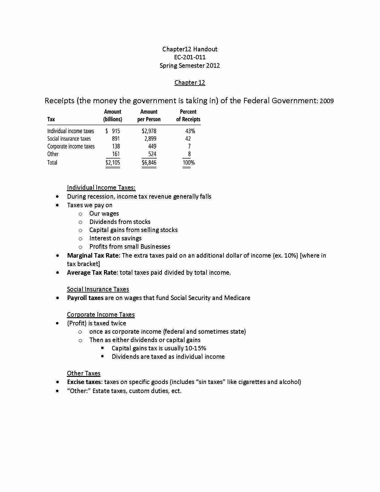 Introduction to Microeconomics