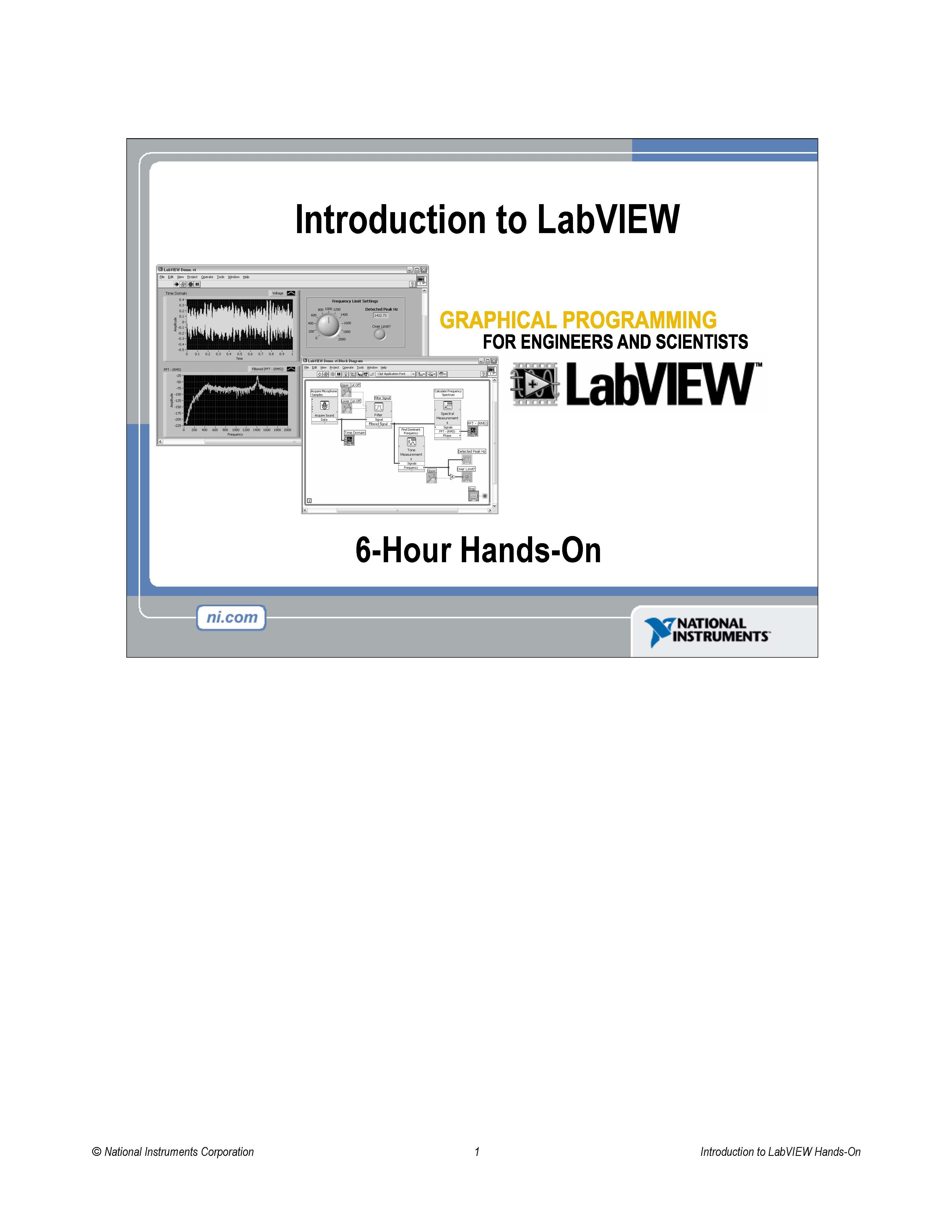INTRODUCTION TO INSTRUMENTATION AND MEASUREMENT SYSTEMS