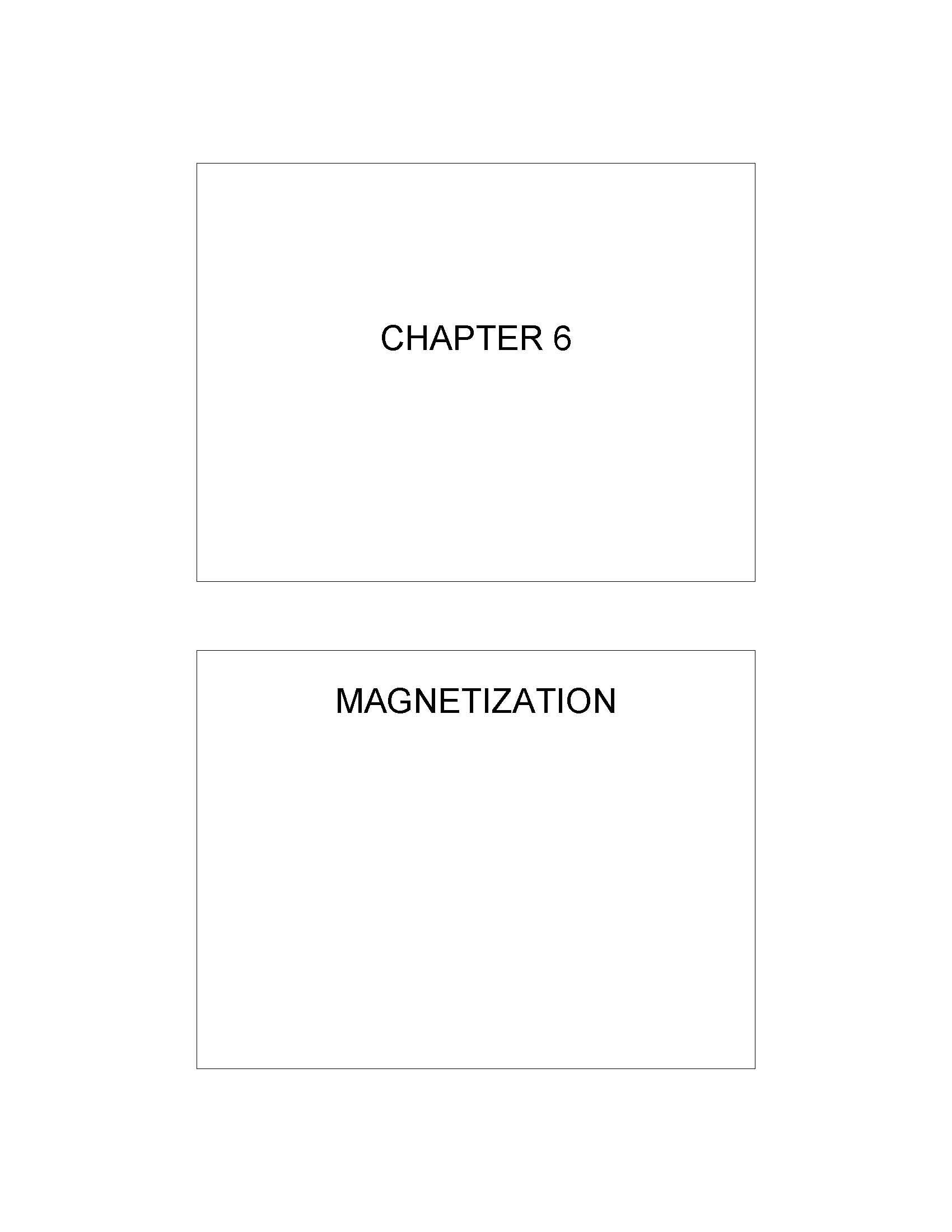 Principles of Electricity and Magnetism 1