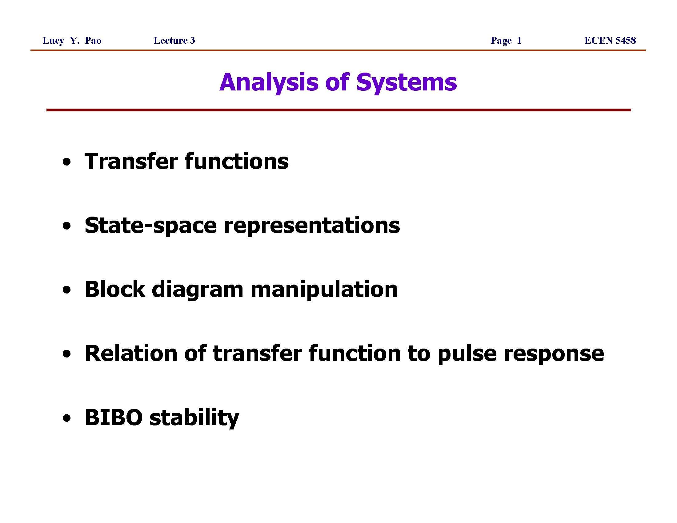 Sampled Data and Digital Control Systems