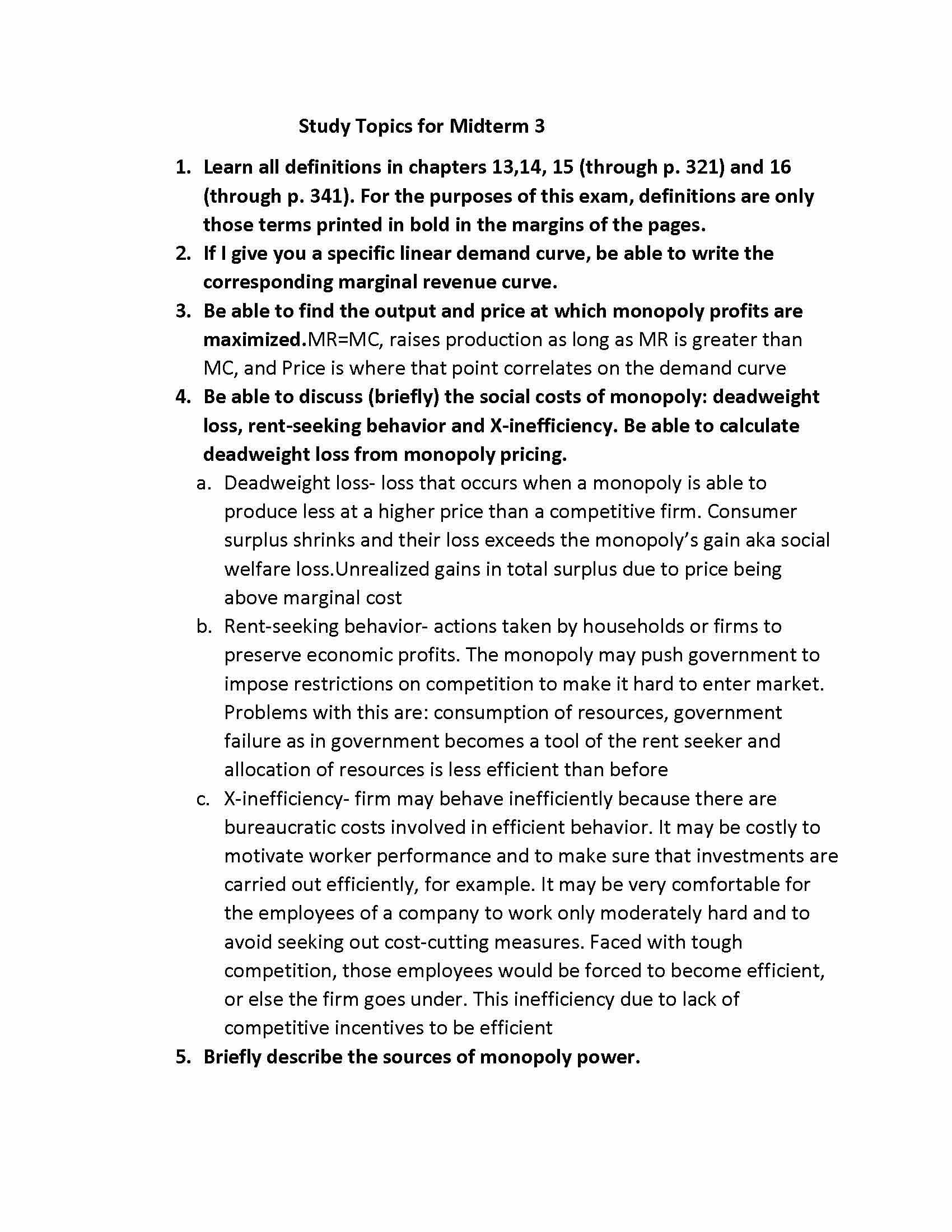 INTRODUCTION TO MICROECONOMICS