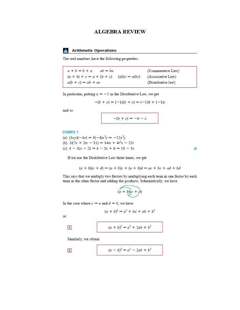 College Algebra