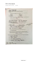 Fill in the Blank Guide from Week 1