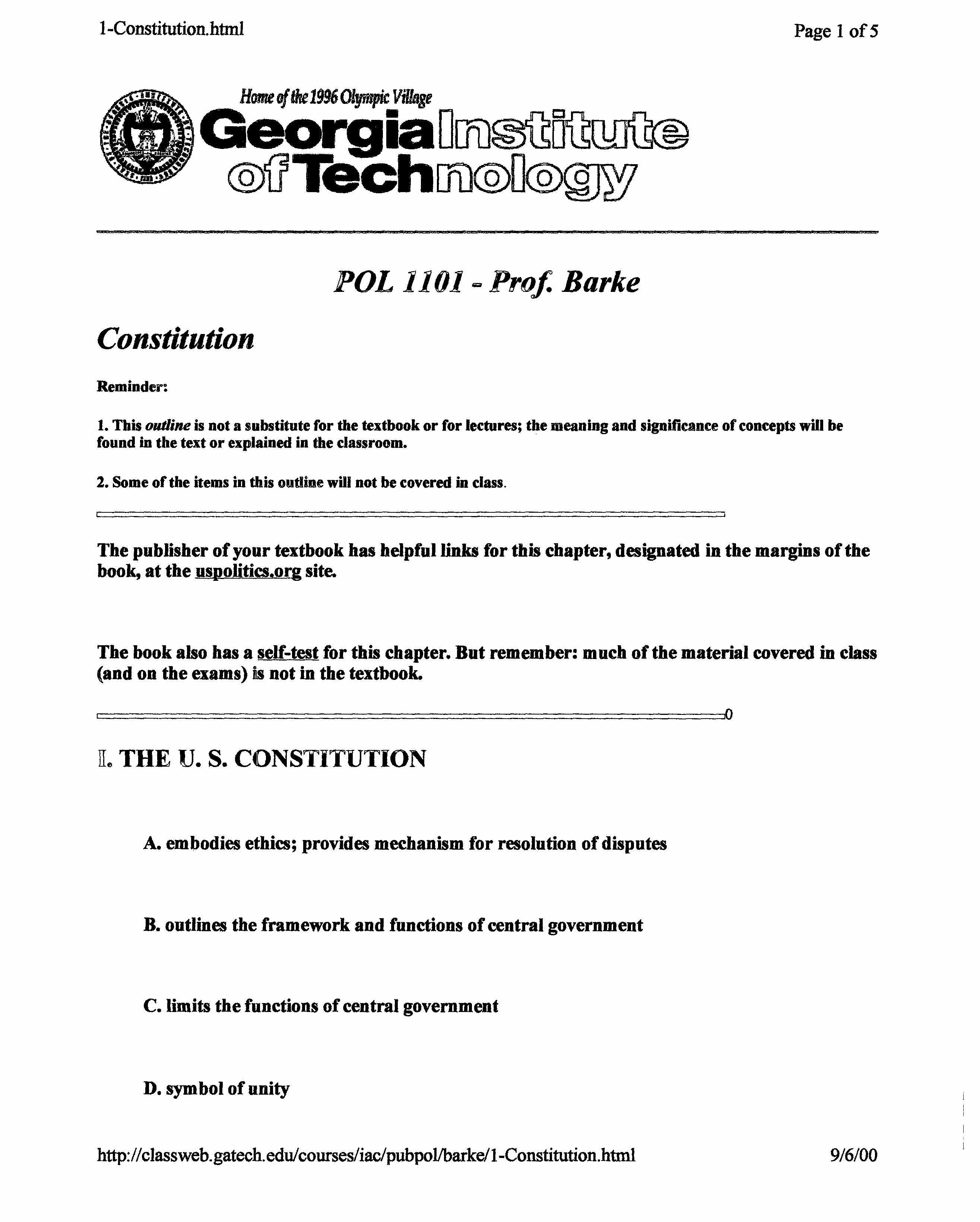 Government of the U.S