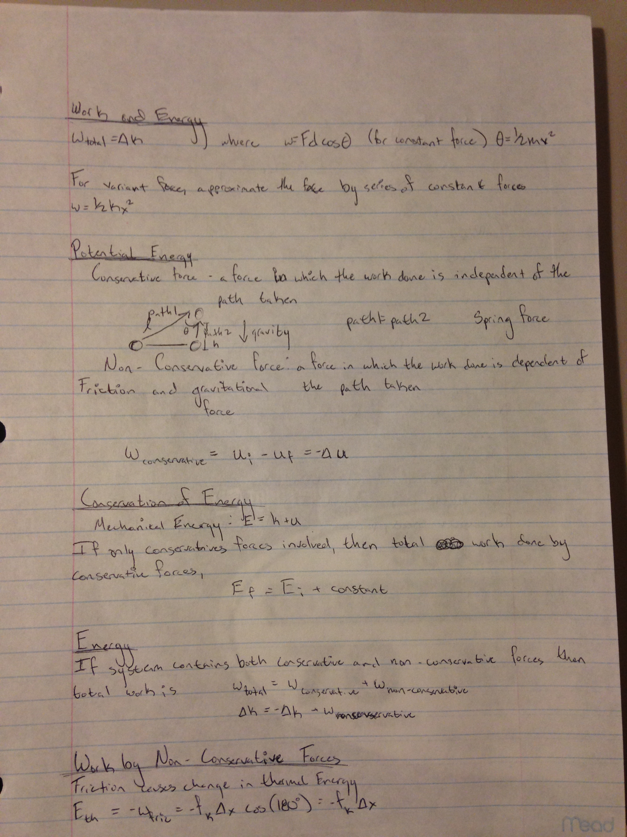 Energy, Collisions and Power