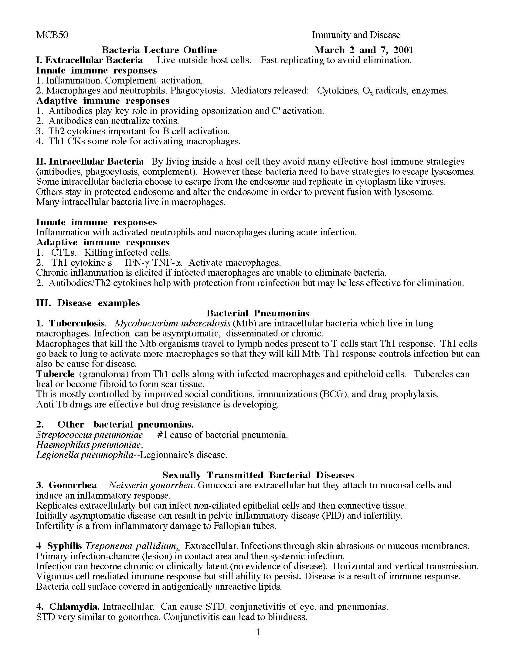 Honors Course in Classical Civilization