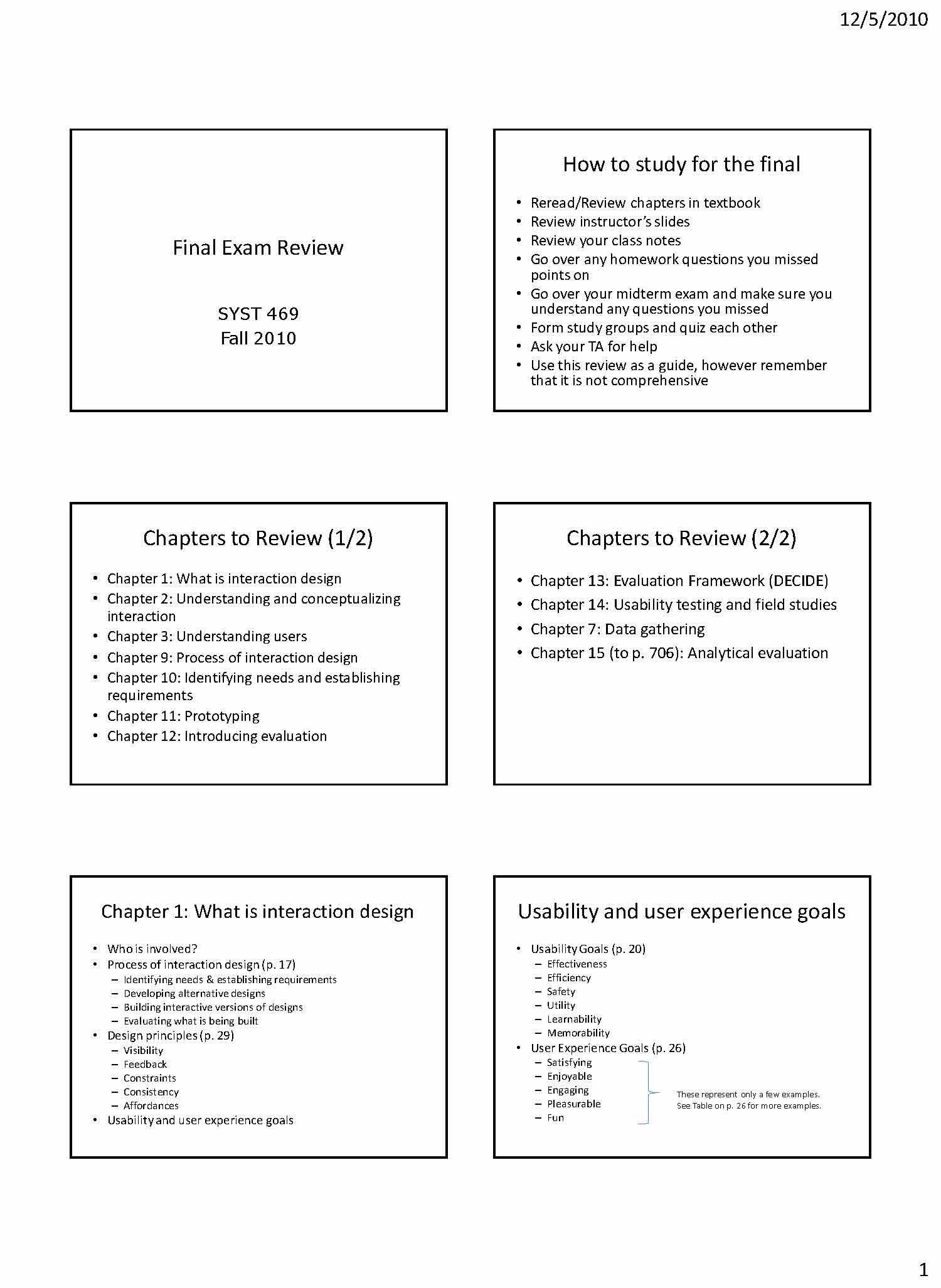 Human Computer Interaction
