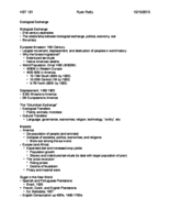 Ecological & Biological Exchange