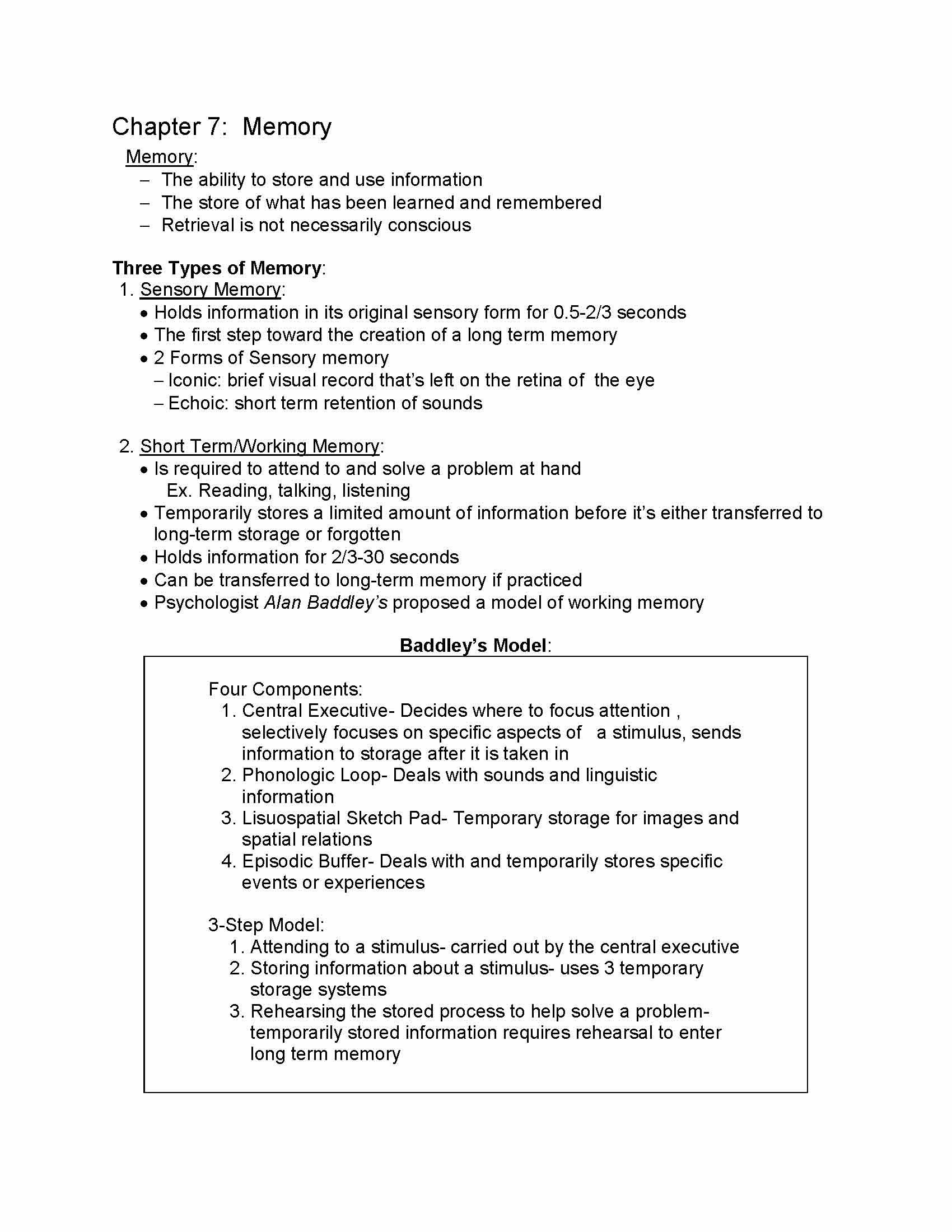 [S] Introductory Psychology