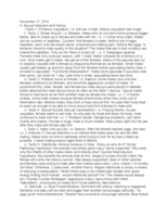 Week 9 Lecture Notes
