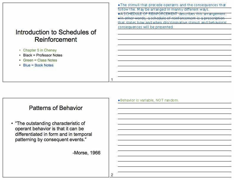 Exper Analys of Behavior