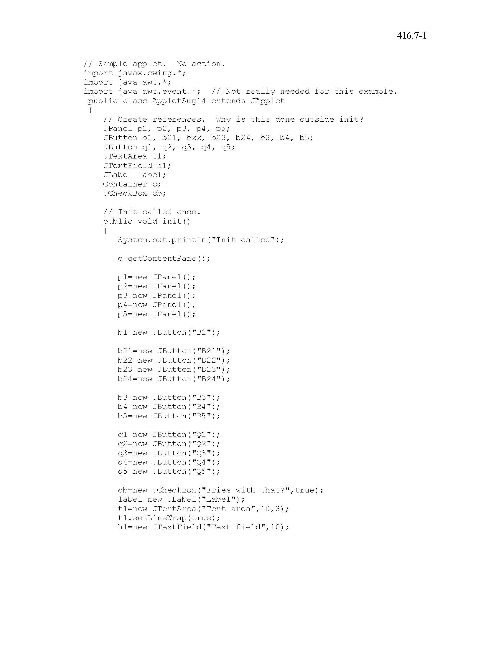 Introduction to WWW Programming