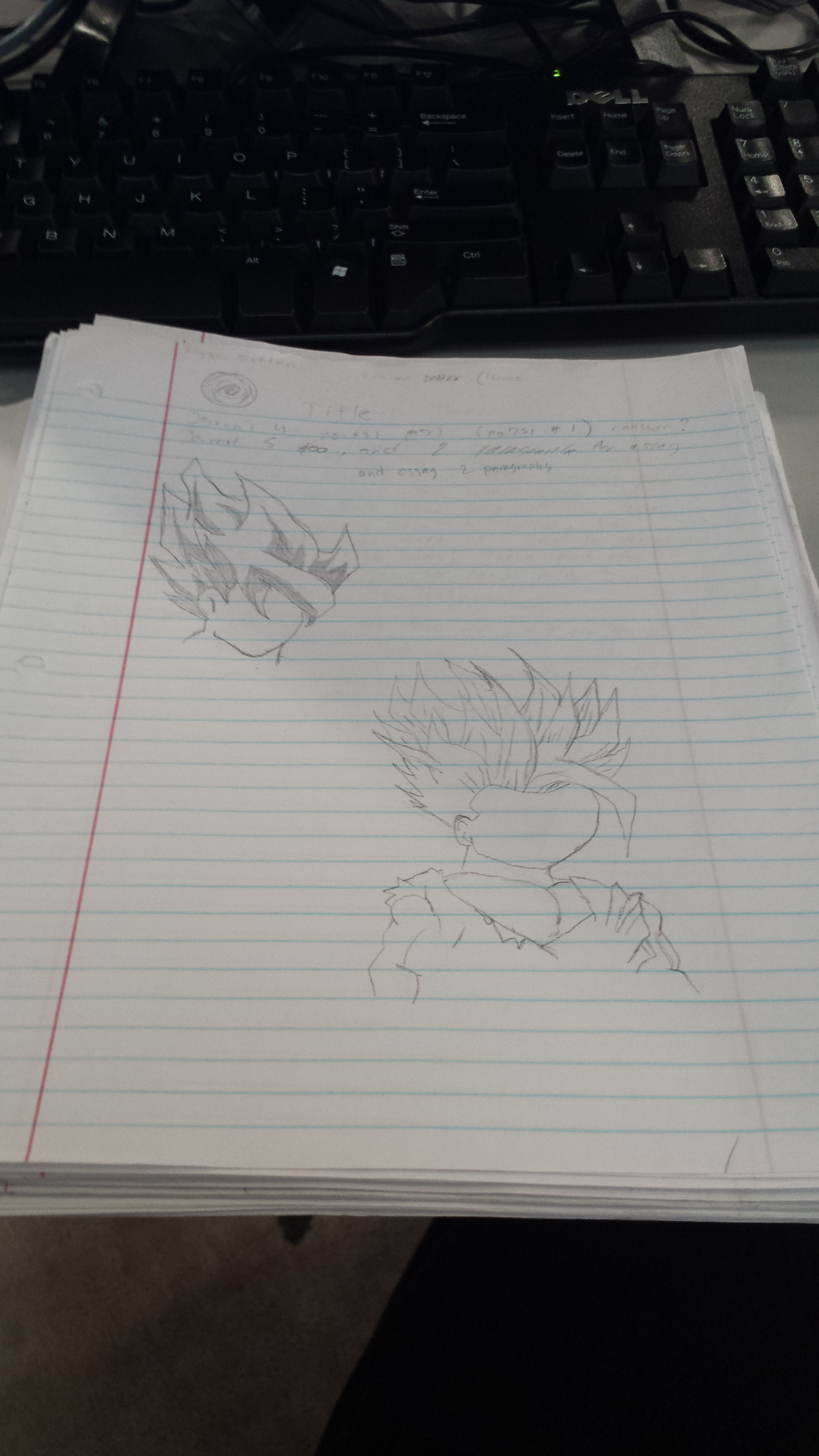 Week 12 (No) Notes But Drawings!