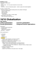 10/10 Globalization