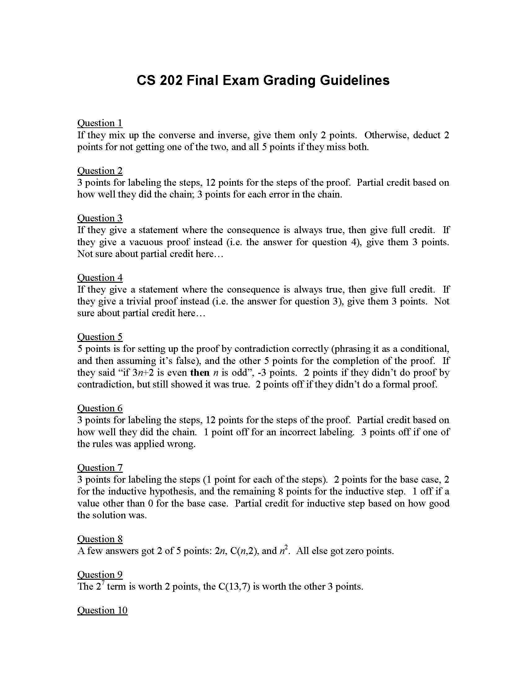 Discrete Mathematics I