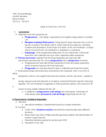 1305- General Biology- week 8 (10/12/15)