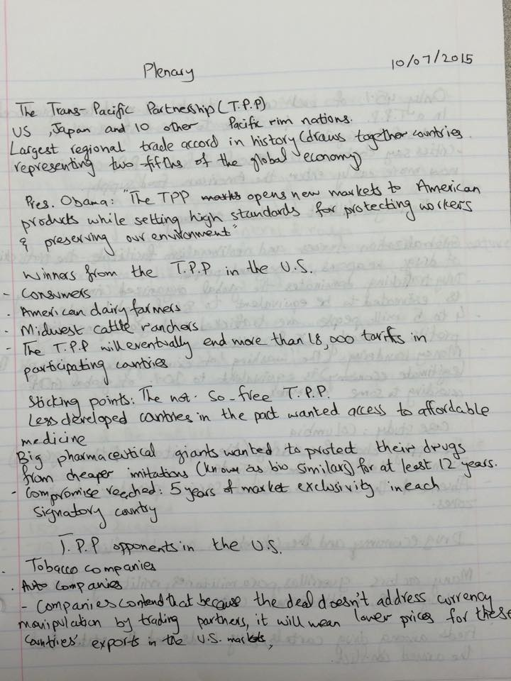 Week 7 Notes