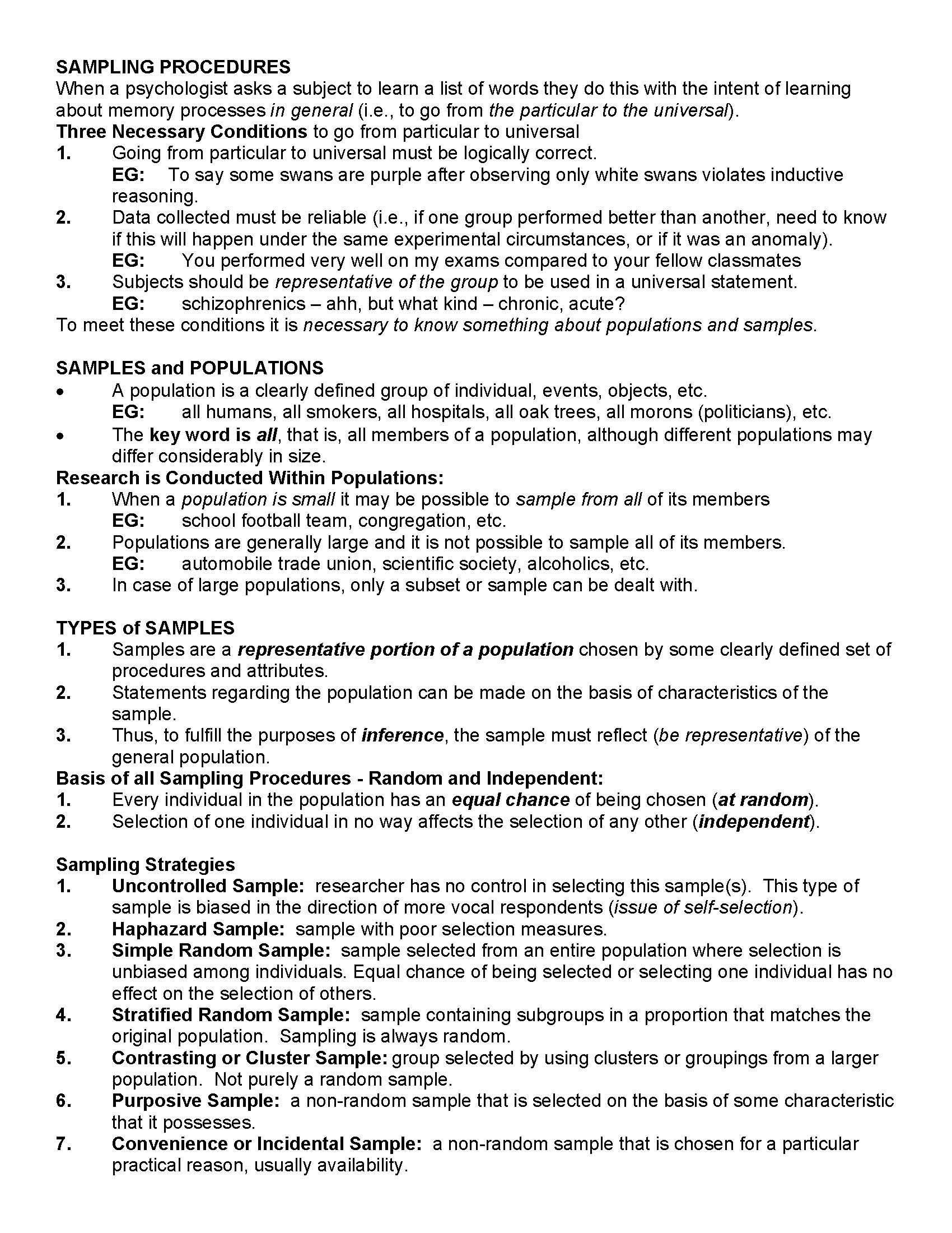Intro Psychological Research