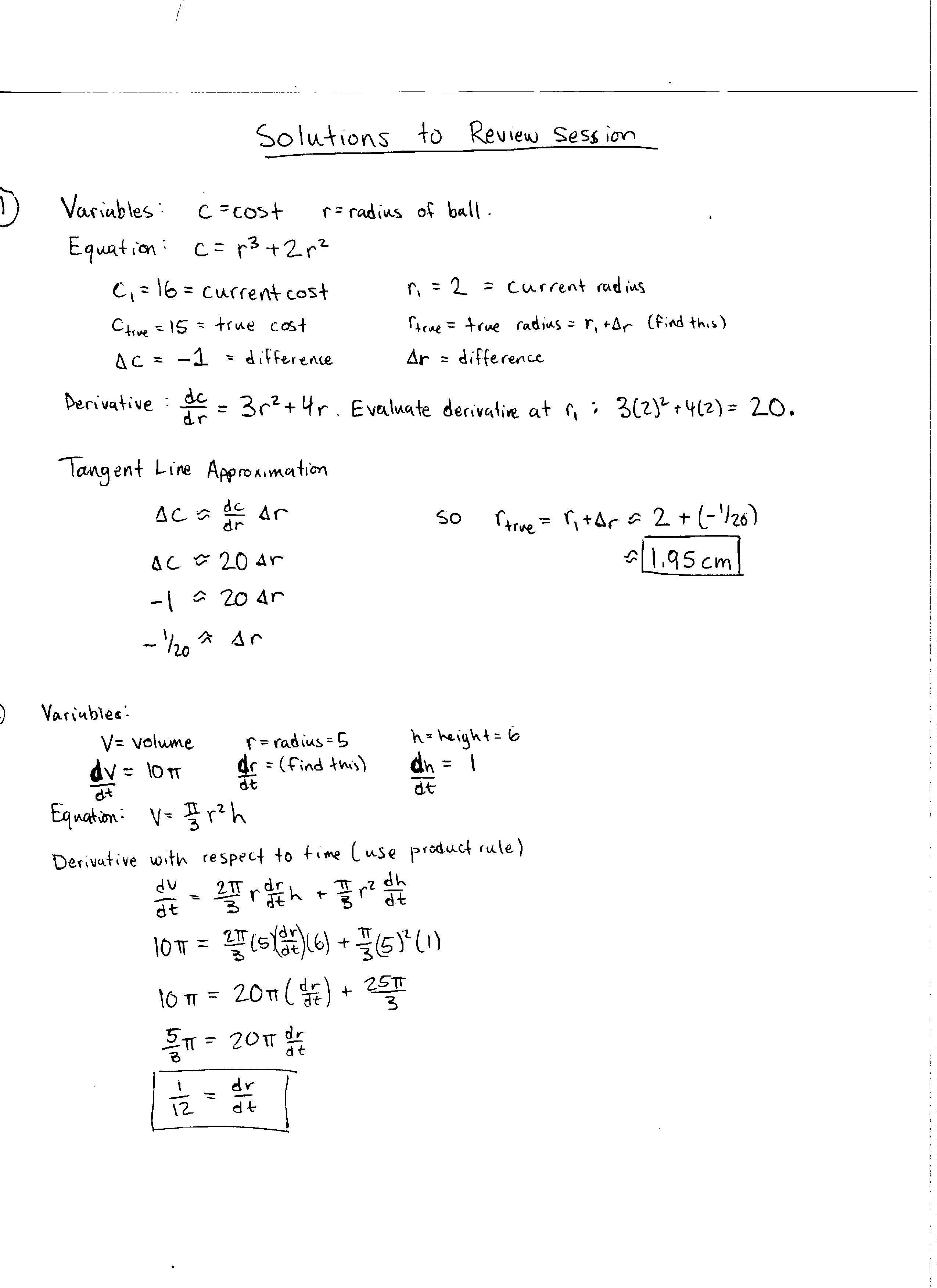CALC ANALYT GEOM I