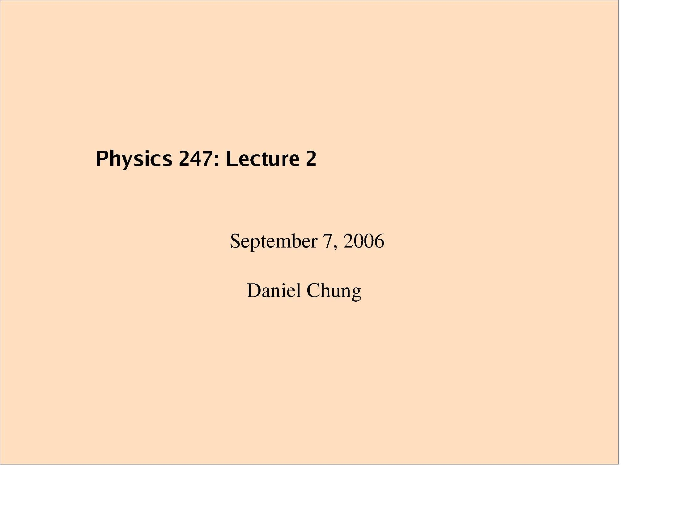 A Modern Introduction to Physics