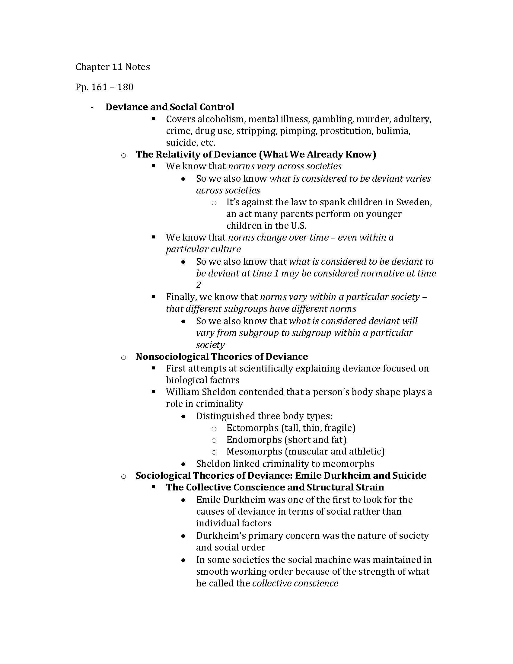 Introductory Sociology