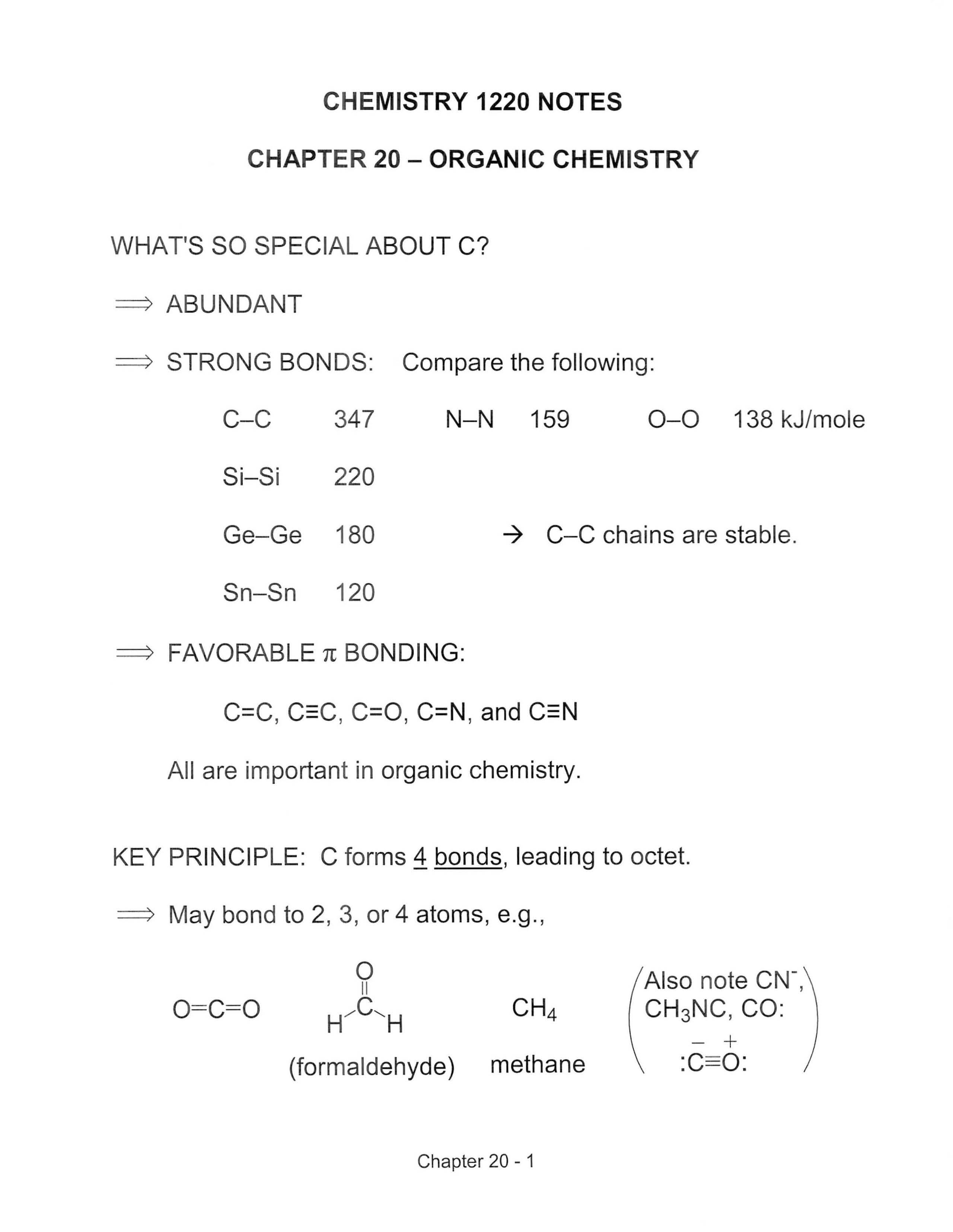 General Chemistry II